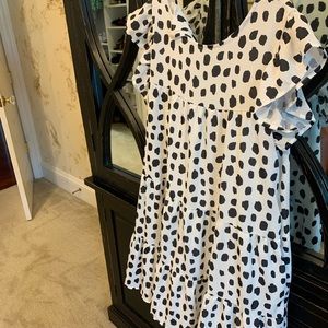 Dalmatian dress